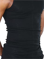 ToBeInStyle Men's Single A-Shirt Tank Top
