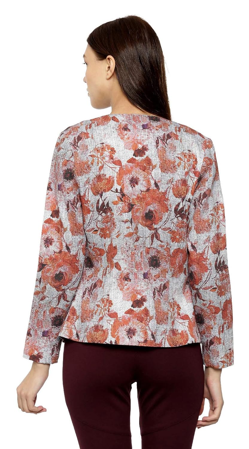 quancious | game changer full sleeves womens organic cotton blazer