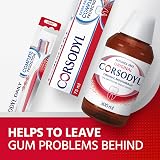 Corsodyl Original Mouthwash 300 ml Alcohol Free Gum Disease view 7