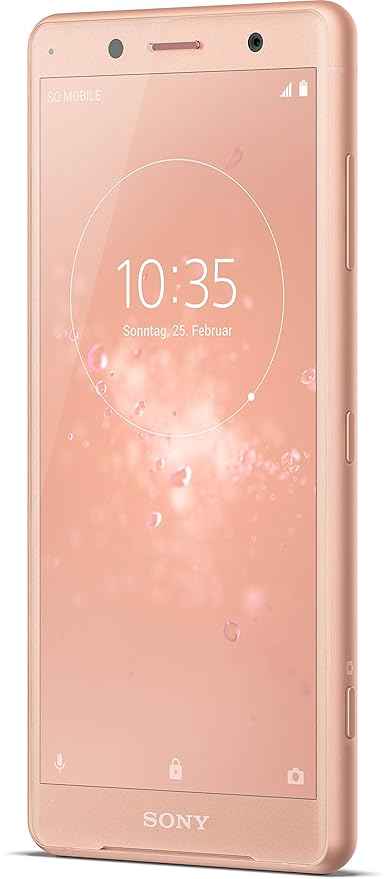 Sony Xperia XZ2 Compact Smartphone (12,7 cm (5,0 Zoll) IPS Full HD+ Display, 64 GB interner Speicher und 4 GB RAM, Dual-SIM, 