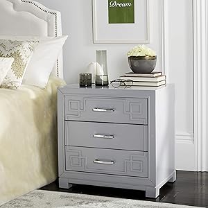 Safavieh Night Stand, Normal, Grey