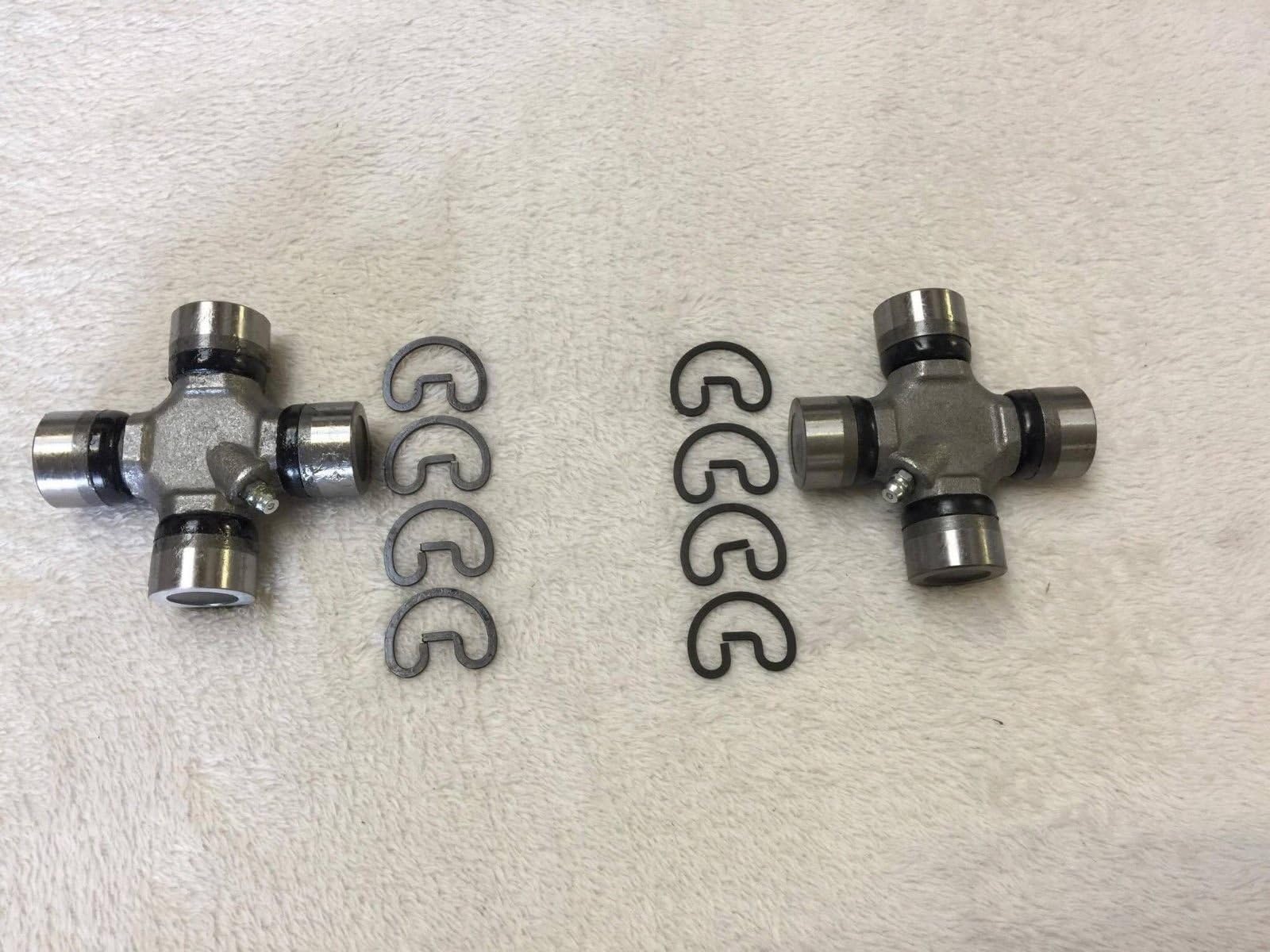 EURODRIVESHAFT 2 x Front Propeller Shaft U-Joint J8126614 Cherokee XJ 1984-2001