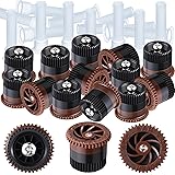 Honoson 16 Pcs Variable Arc Nozzle Radius High