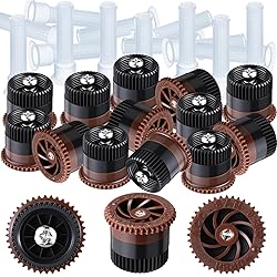 Honoson 16 Pcs Variable Arc Nozzle Radius High