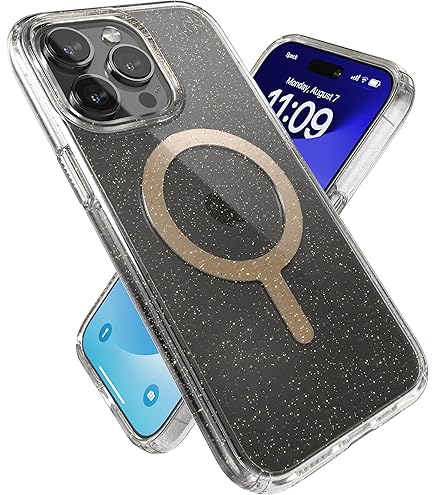 Amazon.com: Speck iPhone 15 Pro Max Case - ClickLock No-Slip