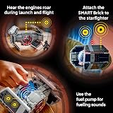 LEGO Star Wars 75421 SMART Play Darth Vader's TIE Fighter Set view 5