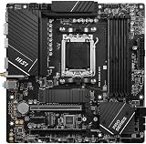 MSI PRO B650M-A WiFi Motherboard AM5 DDR5 Ryzen 7000 8000 9000 PCIe 4.0 mATX view 2