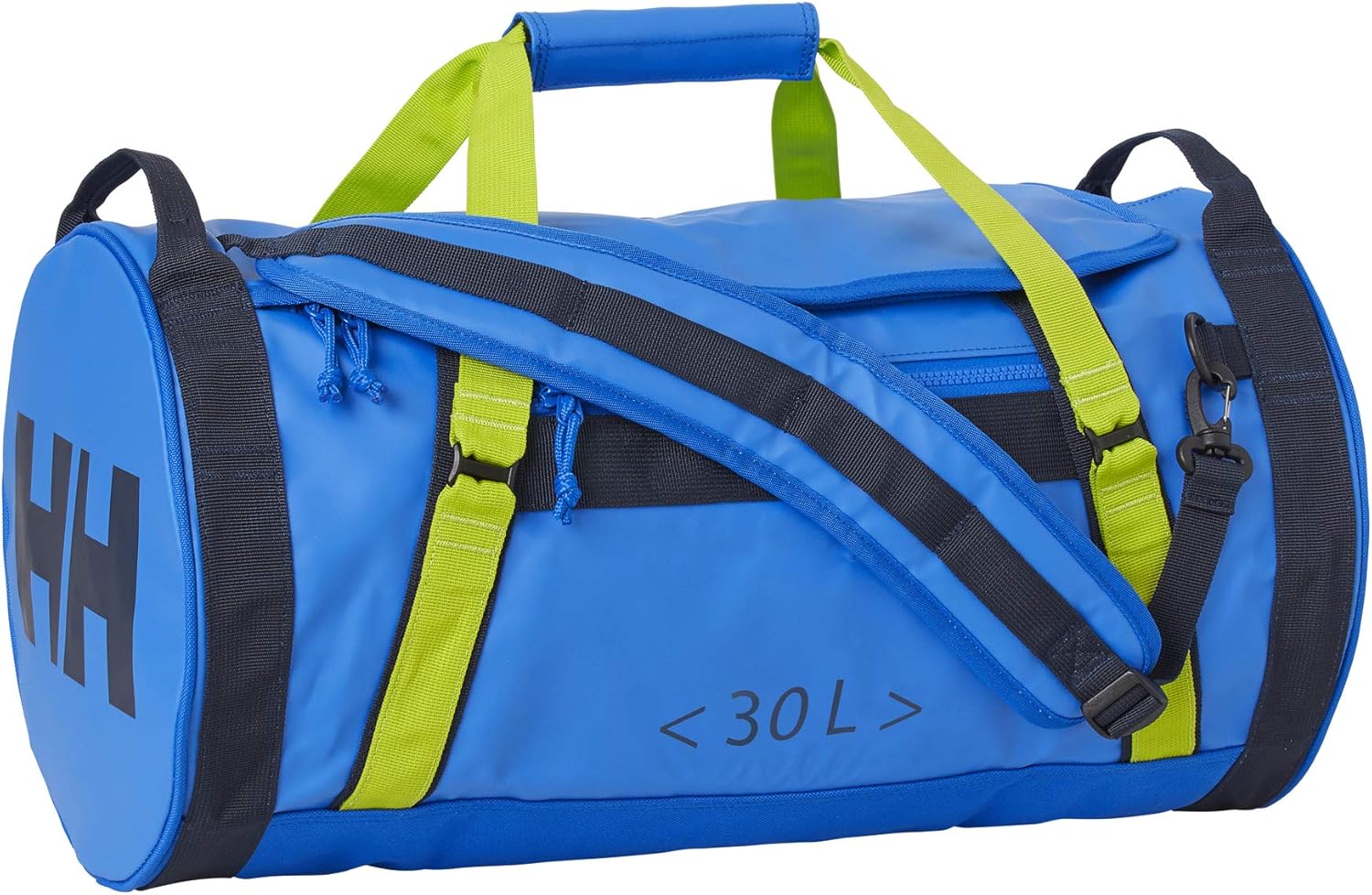 HellyHansen Unisex Hh Duffel 2 Packable Bag with Optional Backpack