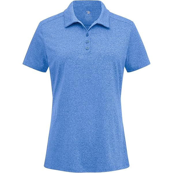 KORALHY Short Sleeve Sports Golf Shirts V Neck Golf Apparel