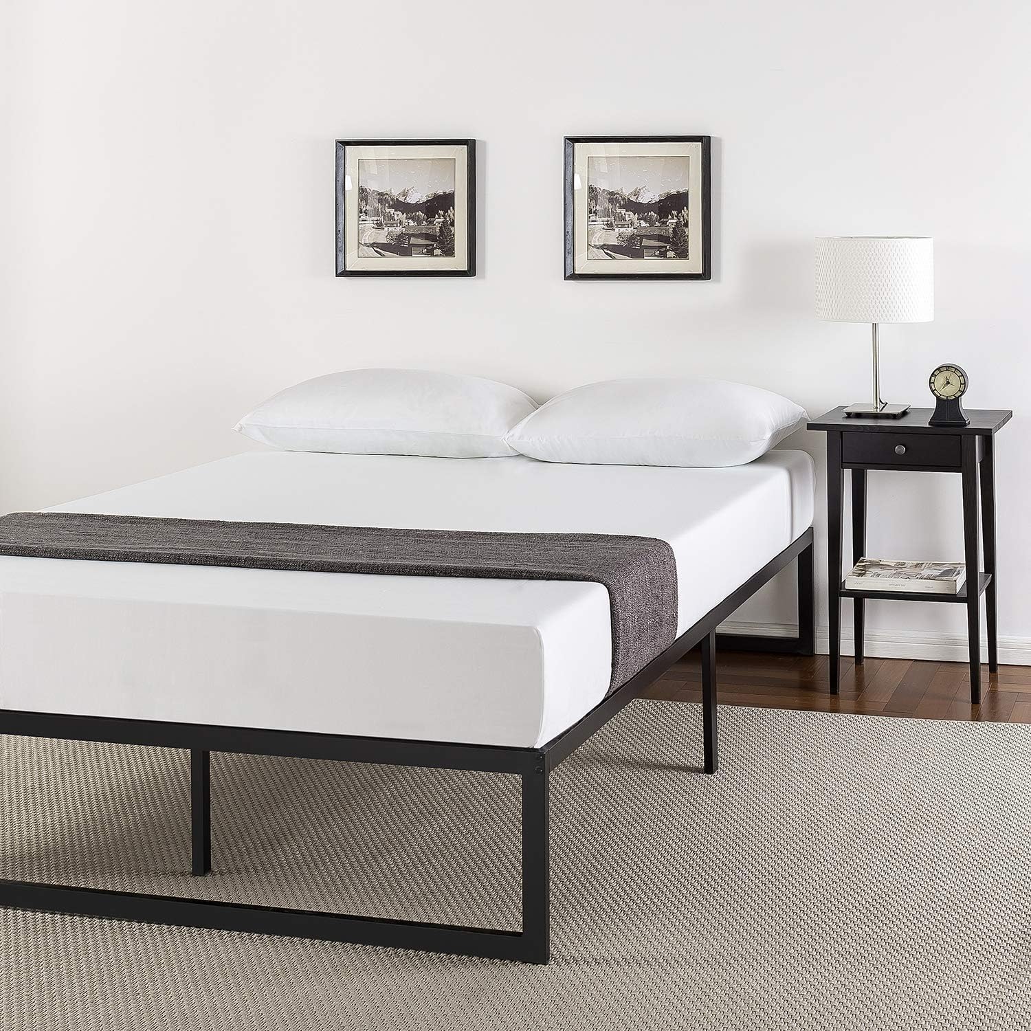 Best King Bed Frame Steel 14