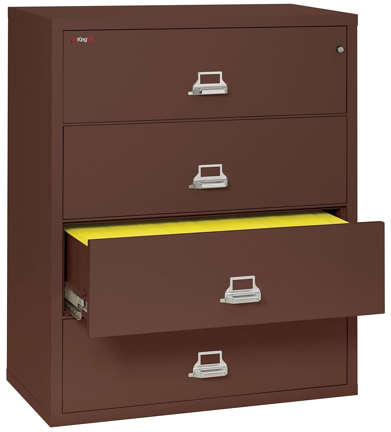 Amazon Com Fireking Fireproof Lateral File Cabinet 4 Drawers