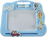 Character Options Bluey Travel Magnetic Scribbler Pad with Pen & Stamps view 2