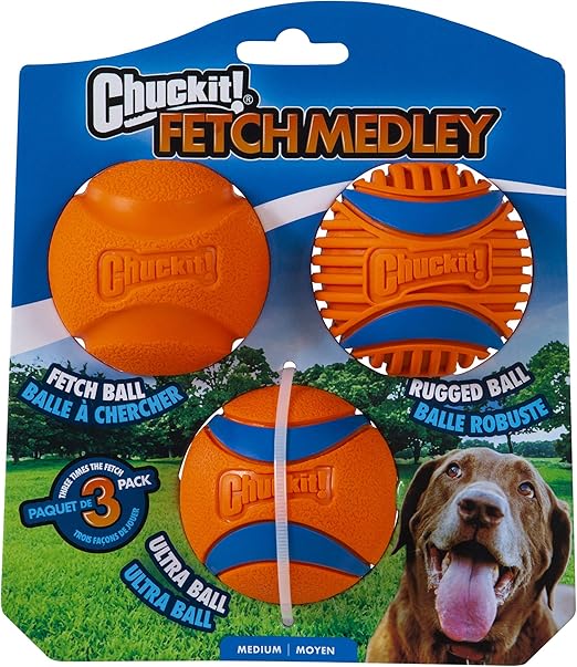 chuckit fetch medley