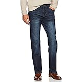 IZOD Men's Comfort Stretch Straight Fit Jean at Amazon Men’s Clothing store