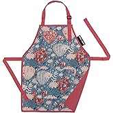 Urban Infant Little Helper Kids Apron - Children's Cooking Art Gardening - Great Gift for Toddler Boys and Girls