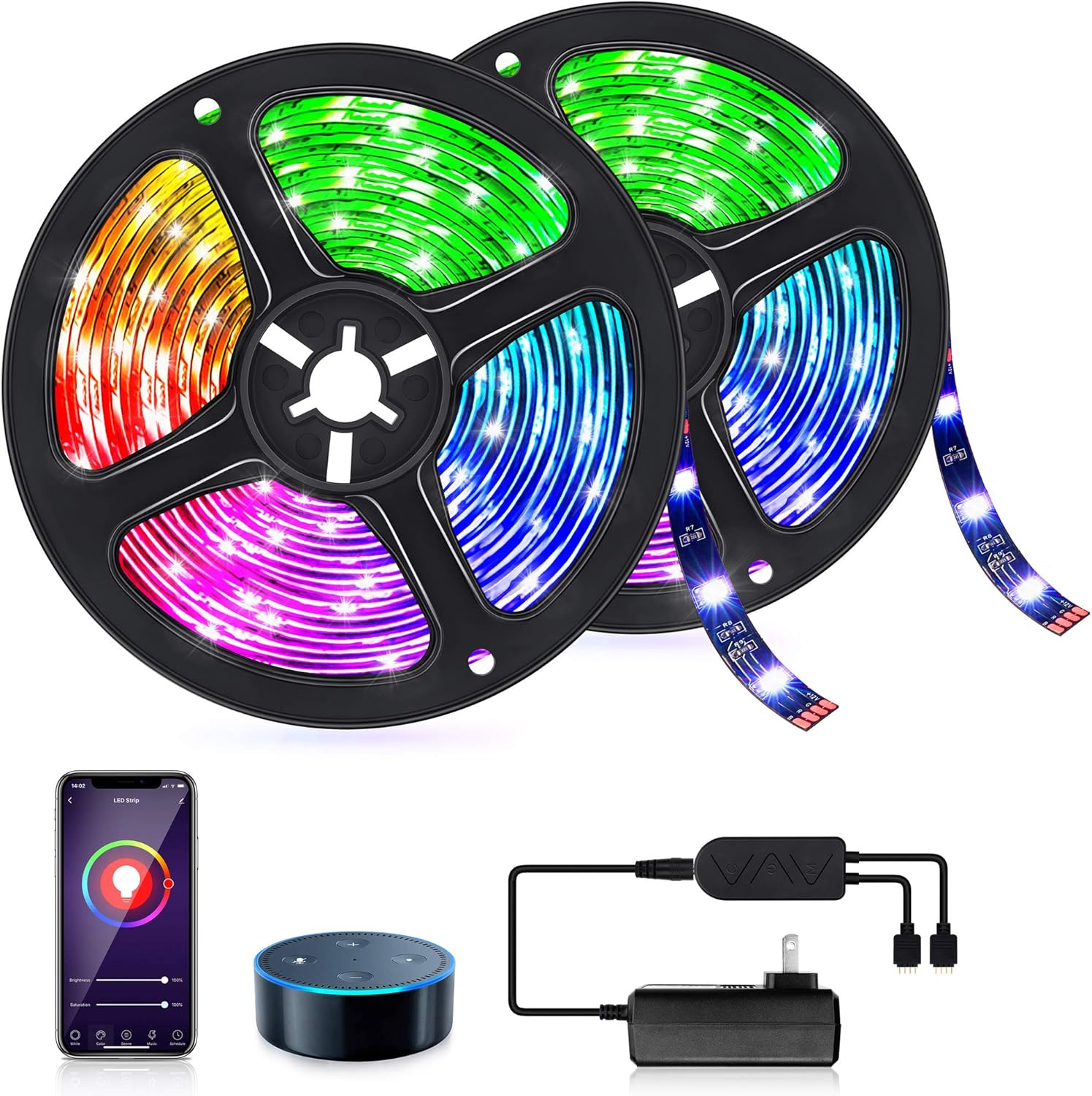 google home app voice control