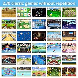 TaddToy 16 Bit Handheld Game for Kids