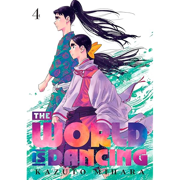 Amazon.com: The World is Dancing Vol. 1 eBook : Mihara, Kazuto