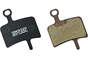 A2Z Xtop DiaTech Anchor/Armour Disc Brake Pads - Black