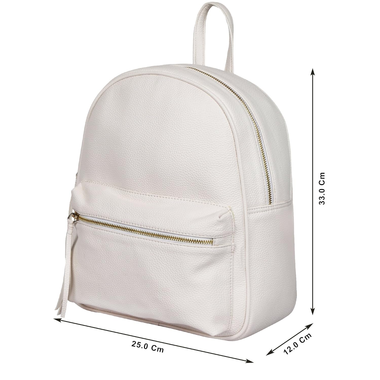 lychee bags pu white ace backpack for girls