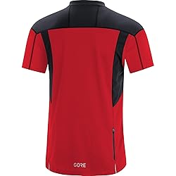 GORE WEAR Men's C3 Zip Jersey, red/Black, XL