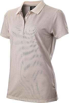 Ladies Polka Dot Polo