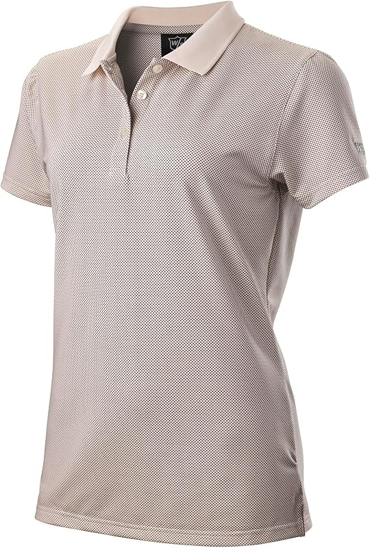 Ladies Polka DOT Polo