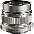 OM SYSTEM OLYMPUS M.Zuiko Digital ED 12mm F2.0 Silver For Micro Four Thirds System Camera, Compact Wide Angle lens For Starry