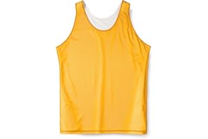 Ma Croix Mens Reversible Mesh Basketball Jersey Quick Drying Sleeveless Tank Top Made in USA