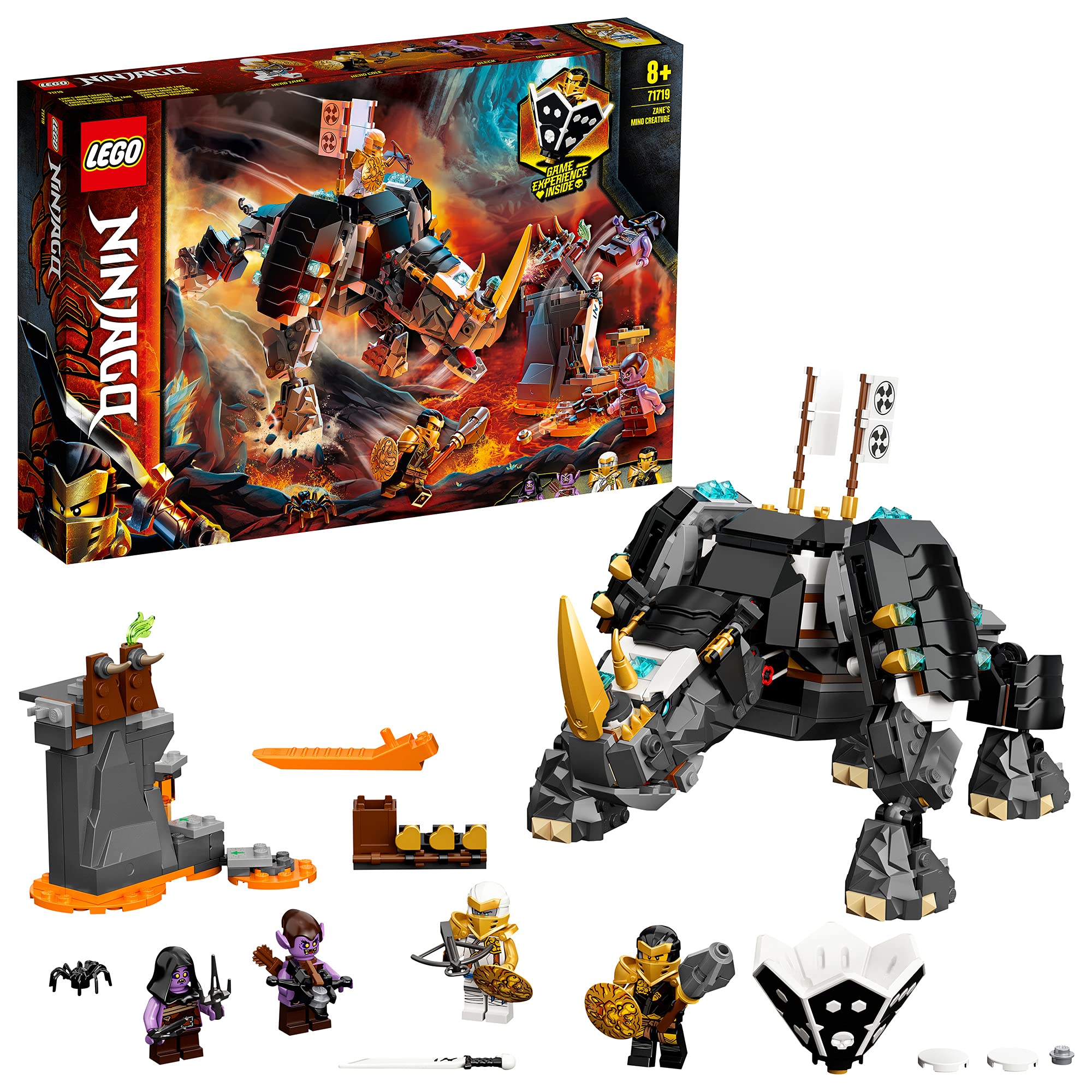 LEGO 71719 Ninjago Zane's Mino Creature