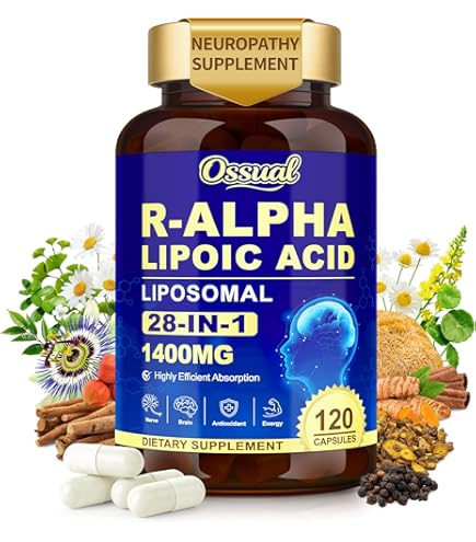 acetil-l-carnitina para neuropatía Amazon.com: Vitamina B12 con B1, B5, B6, ácido alfa lipoico ALA, ácido  fólico, suplementos de inositol