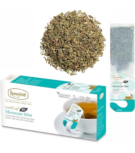 Amazon.com : Ronnefeldt LeafCup Herbal Tea Infusion Ayurveda Herbs