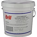 Brill Strawberry Dipping/Icing 23 lb