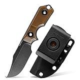Vosteed Quokka EDC Fixed Blade Knife - 2.72" 14C28N