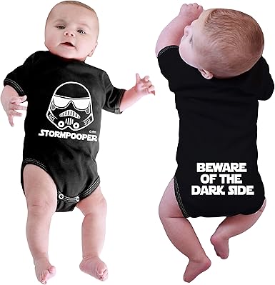storm pooper baby onesie
