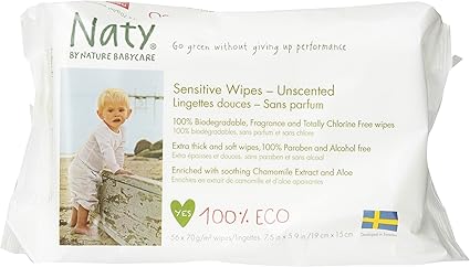 nature babycare wipes