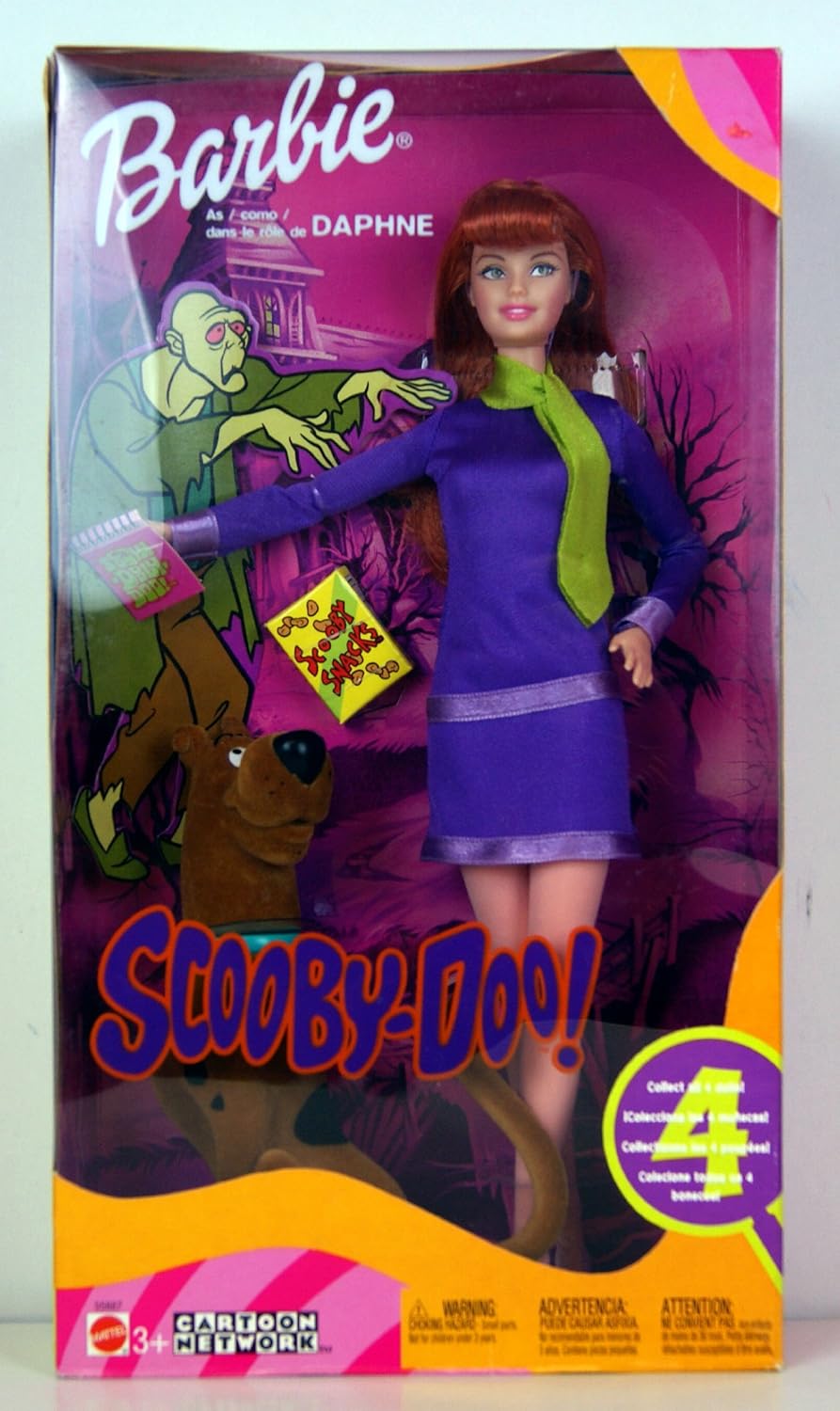 barbie as daphne scooby doo