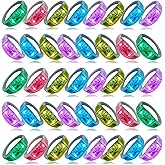 Dhseinat 20 Pcs LED Glow Bracelets Sound Activated LED Bracelets Light Up Bracelet Music Control Color Changeable Party Favors for Rave, Concerts,Wedding,Birthday,Carnival,Valentine's Day