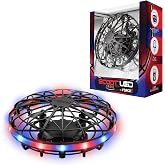 Force1 Scoot LED Hand Operated Drone for Kids or Adults - Hands Free Motion Sensor Mini Drones, Easy Indoor Flying Orb Ball S