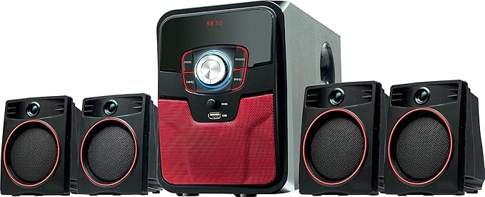 zesus zs 4455 BT 4.1 Multimedia Home Theater Speaker