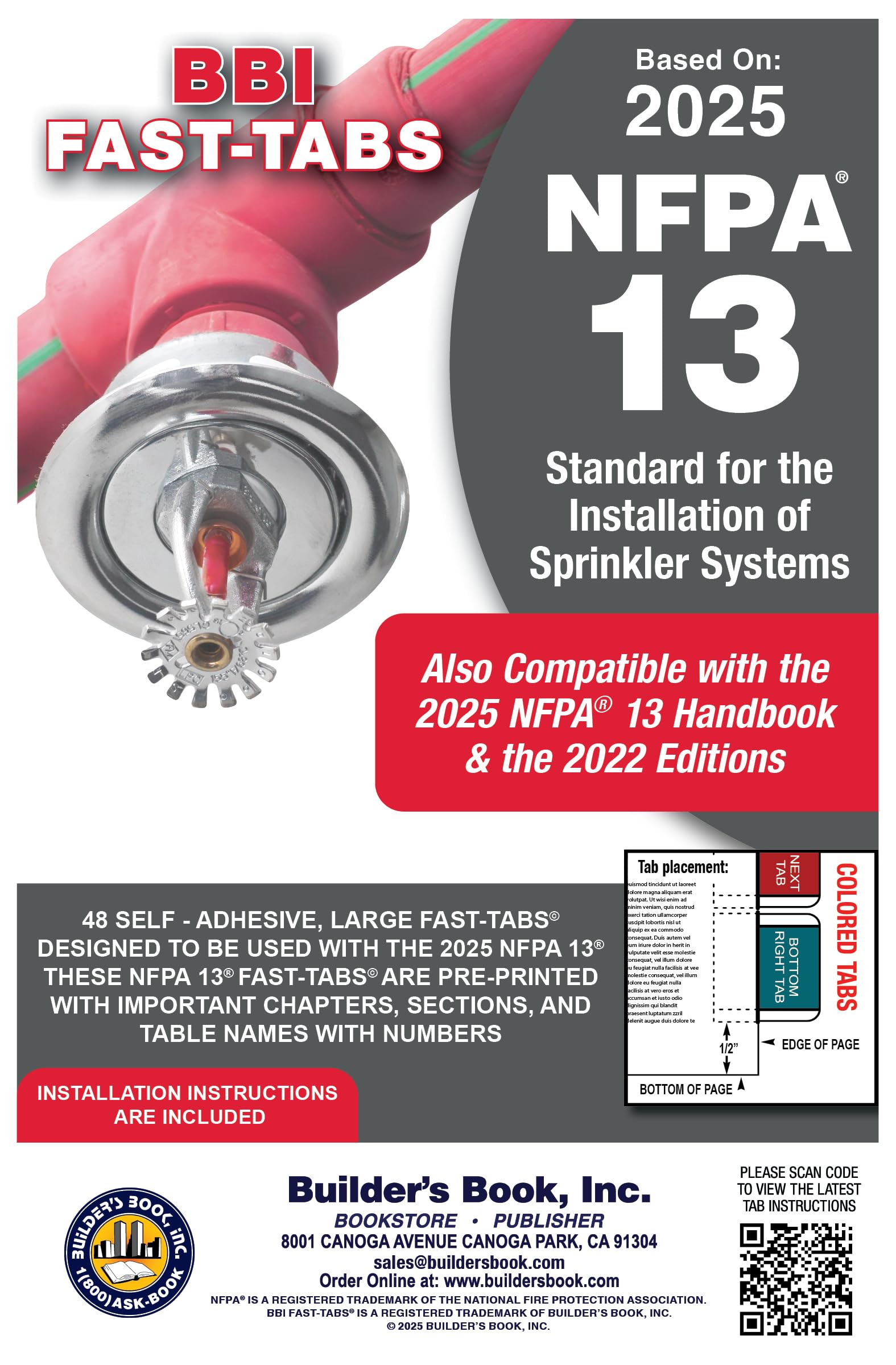 Mua 2025 Standard for the Installation of Sprinkler Systems NFPA 13 ...
