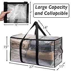 ClearSpace Oversized Moving Bags or Storage Bag