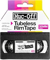 Muc Off Tubeless Rim Tape 35mm 10m Roll with 4 Seal Patches