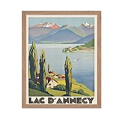 Poster Master Vintage Travel Poster - Retro Tourism