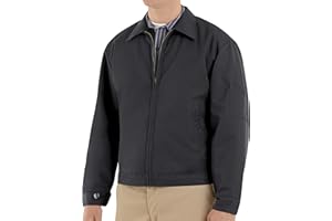 Red Kap Men's Slash Pocket Jacket