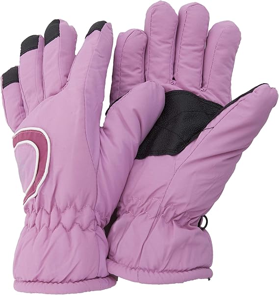 Ladies/Womens Extra Warm Thermal Padded Winter/Ski Gloves With Grip