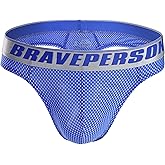 MuscleMate Men's Thong G-String Underwear, Hot Men's Thong G-String T-Back Underwear, All-day Comfort.