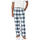 Amazon Essentials Mens Breathable Flannel Pajama Pant (Available in Big & Tall)