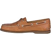 Sperry mens Authentic Original boat Shoes , Sahara, 10.5 US