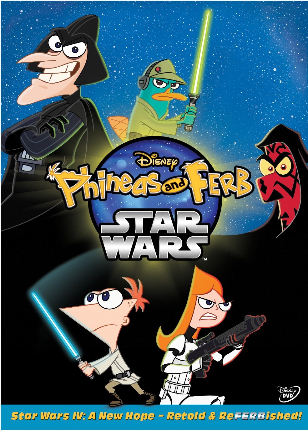 Photo 1 of Disney Phineas & Ferb: Star Wars